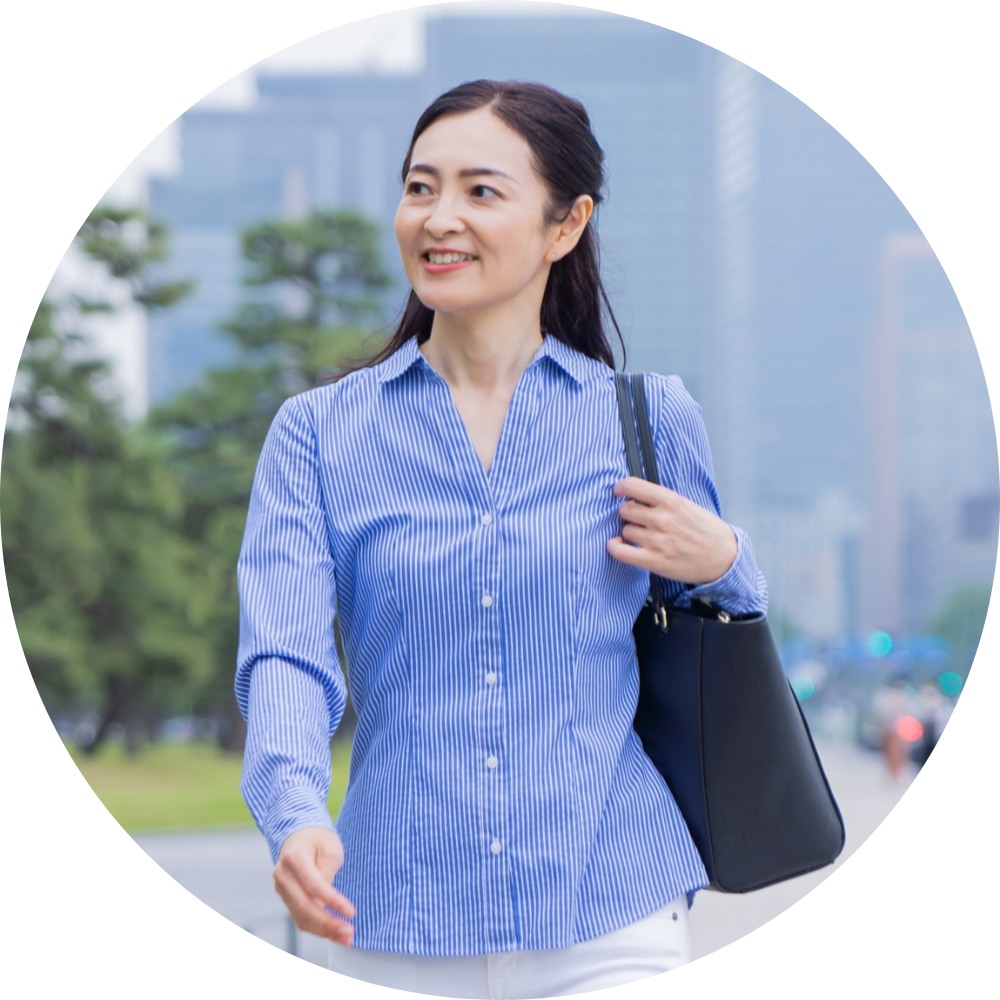 40代後半・女性