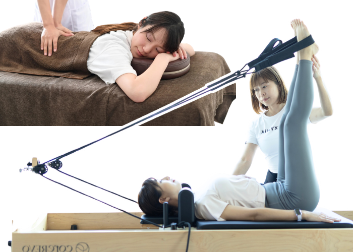 六本松で唯一整体×ピラティストレーニング×整体