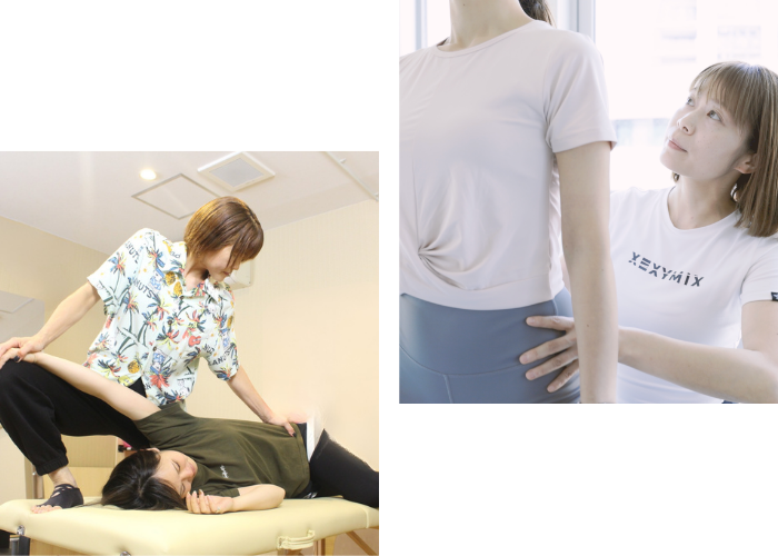 運動きらい初心者さま向けパーソナルレッスン