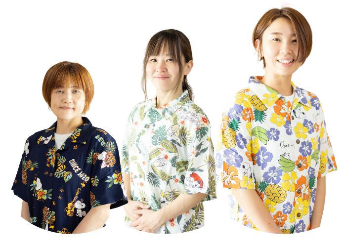 六本松パーソナルは安心の女性専門スタッフも女性が担当